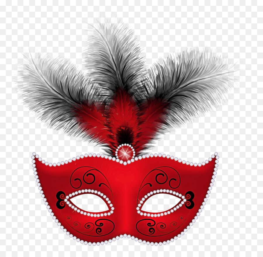 Maske，Kırmızı PNG