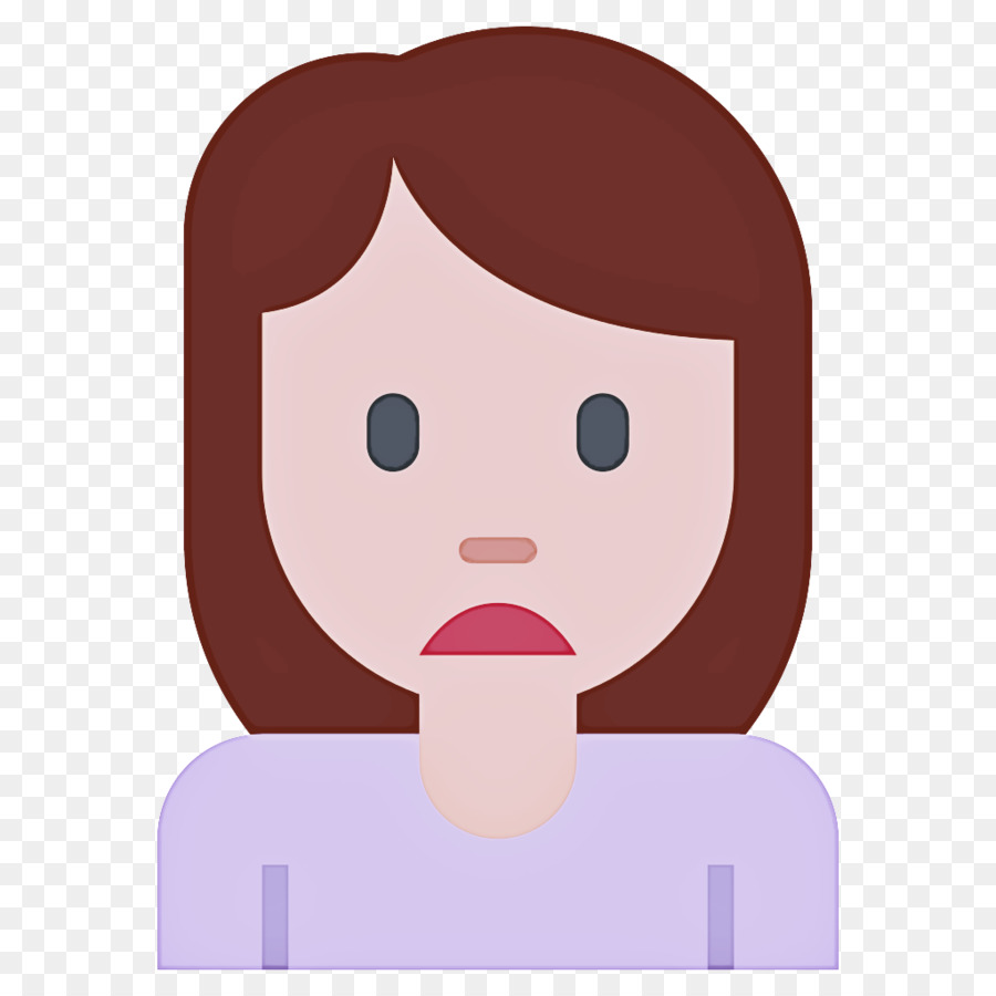 Üzgün ​​emoji，Yüz PNG