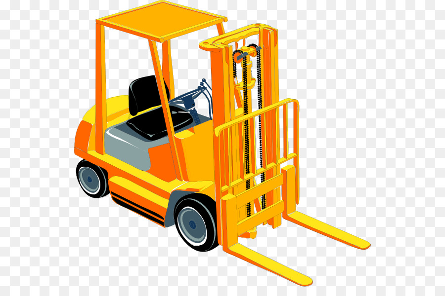 Forklift，Endüstriyel PNG