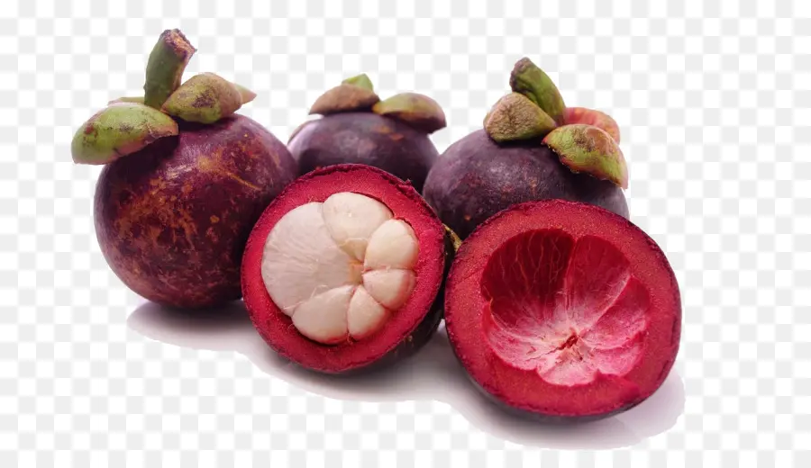 Mangosten，Meyve PNG