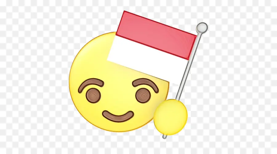 Bayraklı Smiley，Yüz PNG