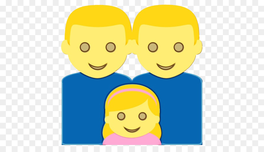 Aile Emojisi，Ebeveynler PNG