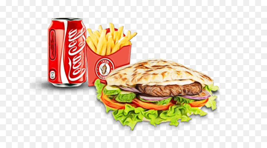 Kahvaltı Sandviç，çizburger PNG