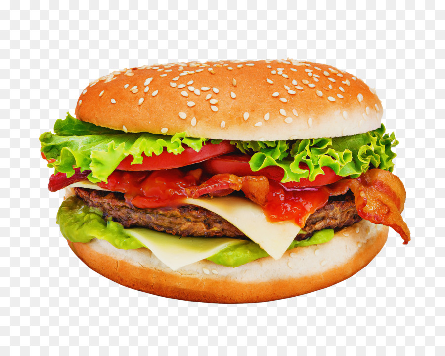 Tavuklu Sandviç，Burger PNG