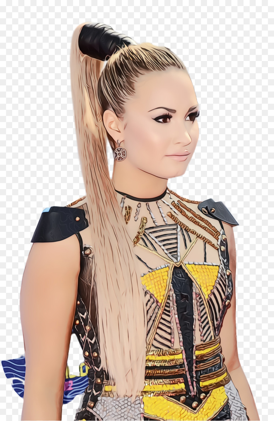 Demi Lovato，At Kuyruğu PNG