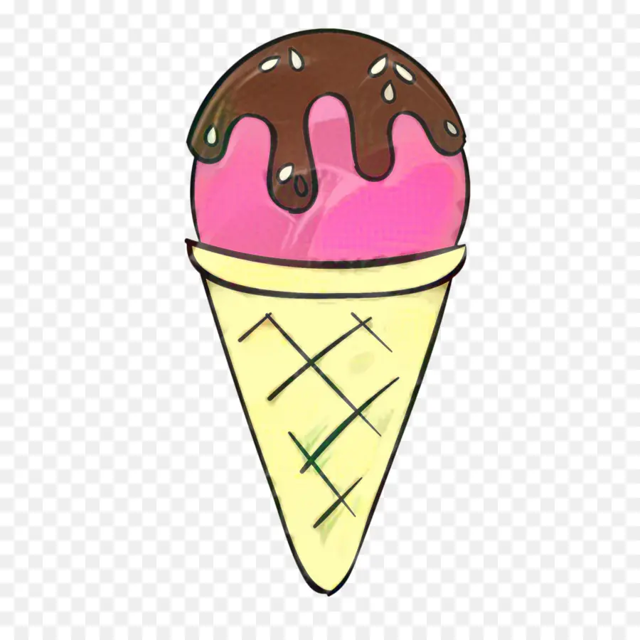 Dondurma Koniler，çizgi PNG