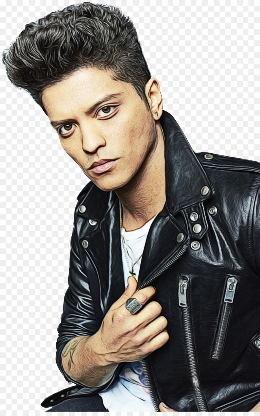 Bruno Mars，İncelik PNG