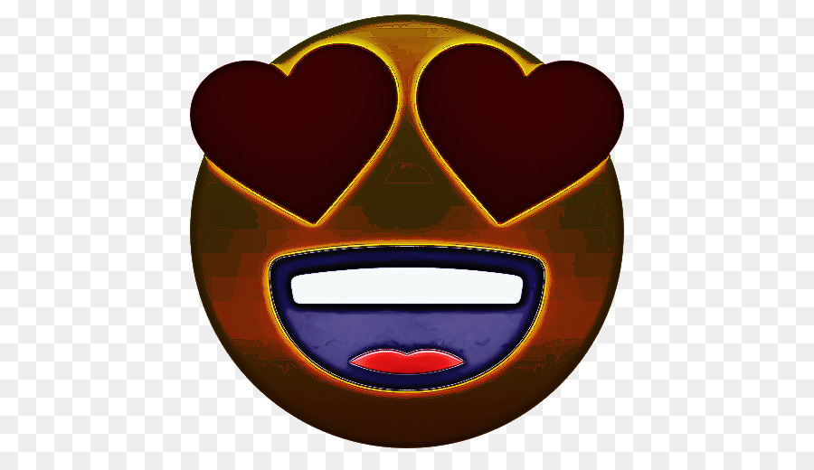 Kalp Gözler Emoji，Aşk PNG