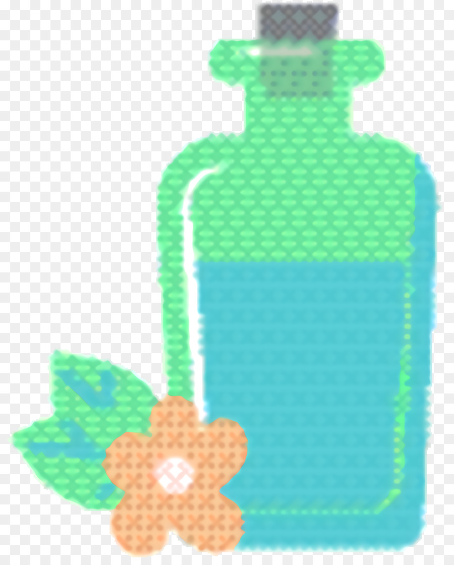 şişe，Yeşil PNG