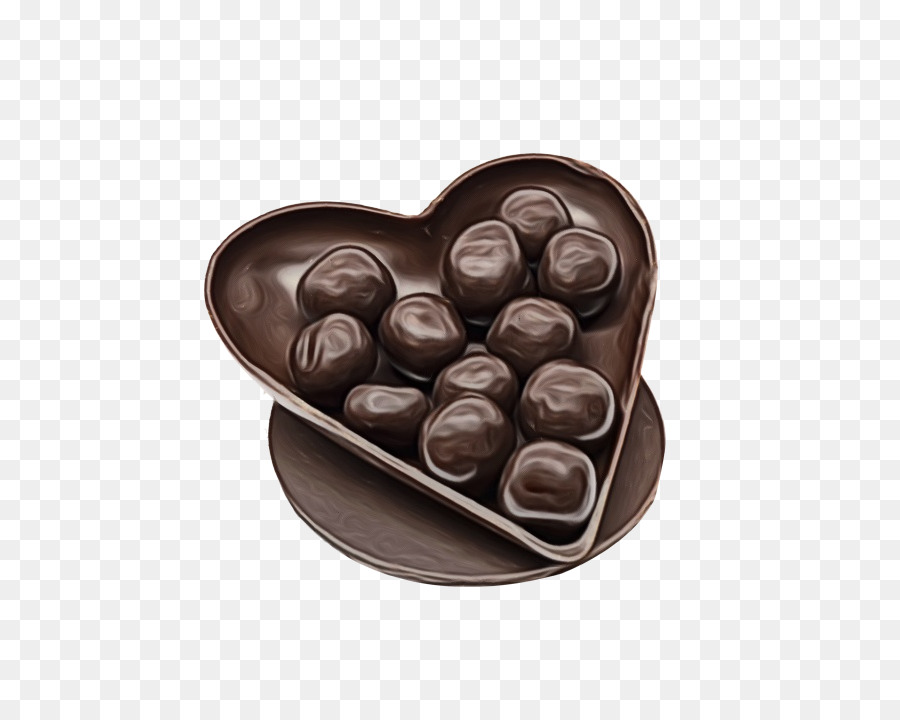 çikolatalı Truffle，Pralin PNG