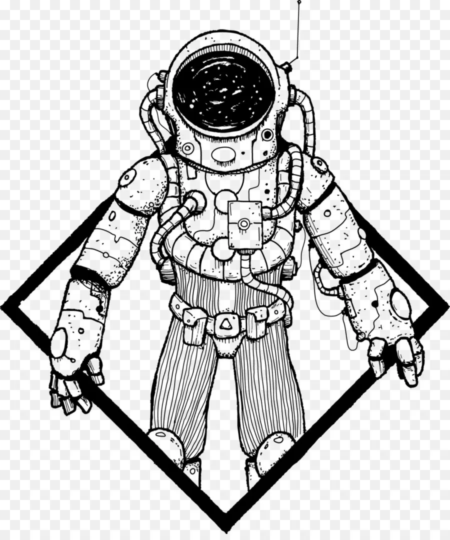 Astronot，Uzay PNG