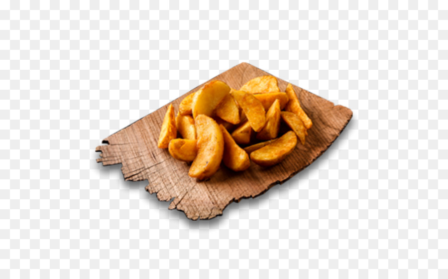 Patates Dilimleri，Ahşap Tahta PNG