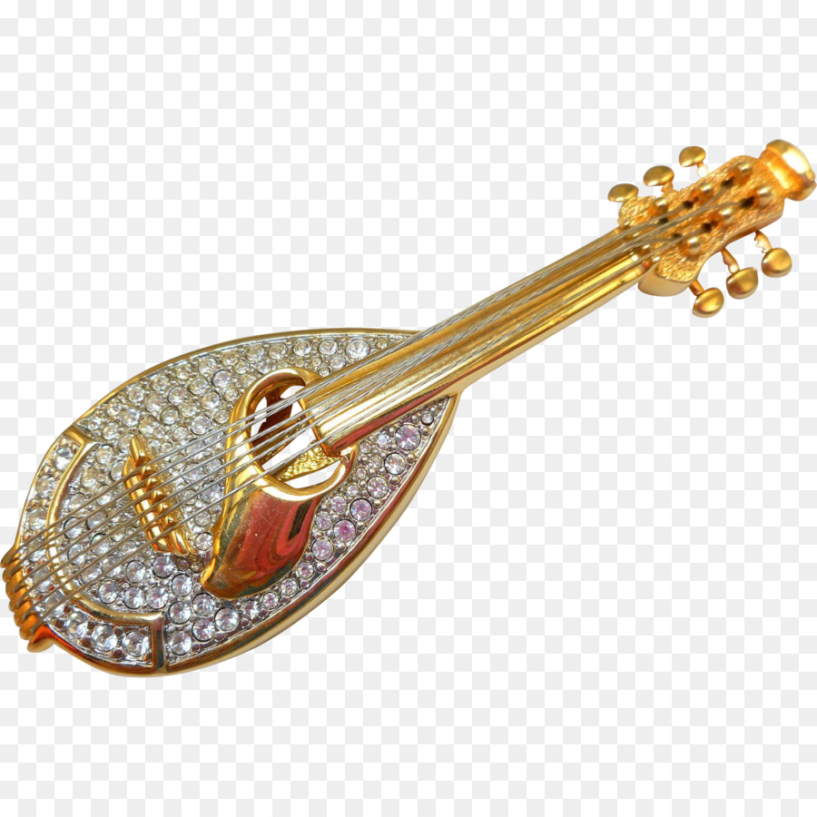 Altın Mandolin，Enstrüman PNG