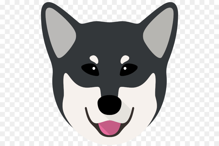 Husky Yüz，Köpek PNG