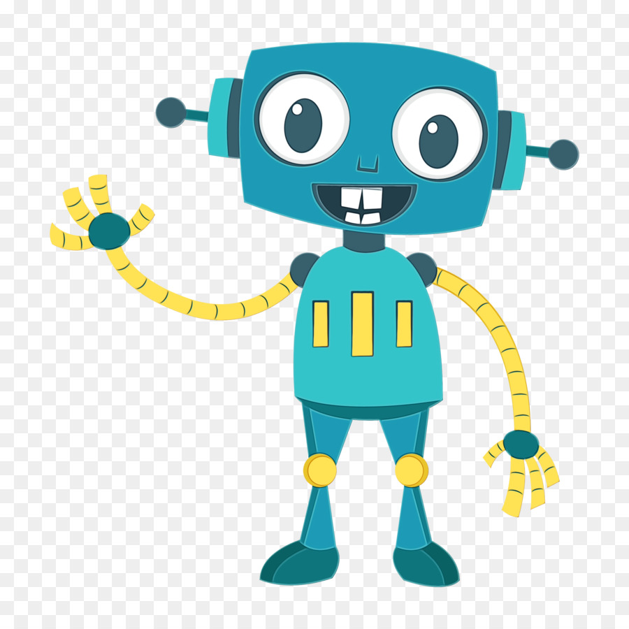 Mavi Robot，Anten PNG