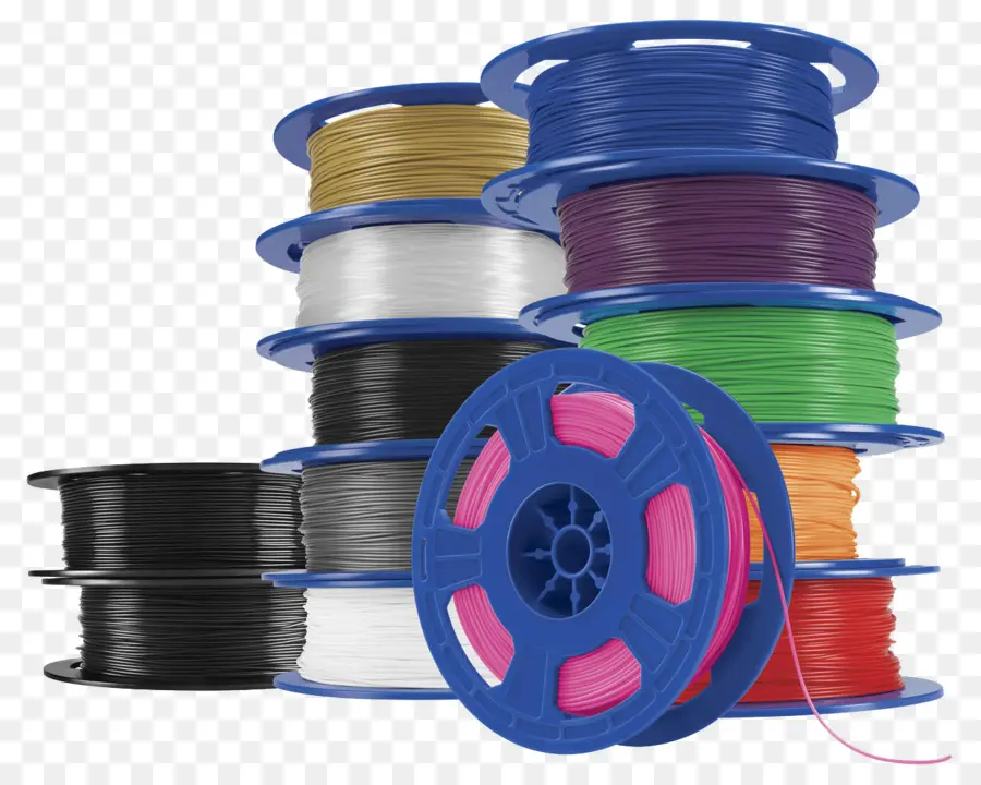 Filament Makaraları，Plastik PNG