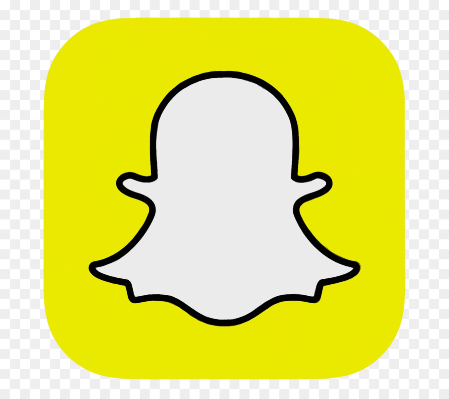 Snapchat Logosu，Sosyal Medya PNG