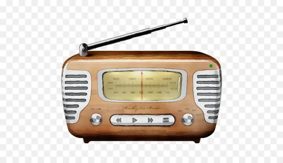 Vintage Radyo，Eski Radyo PNG