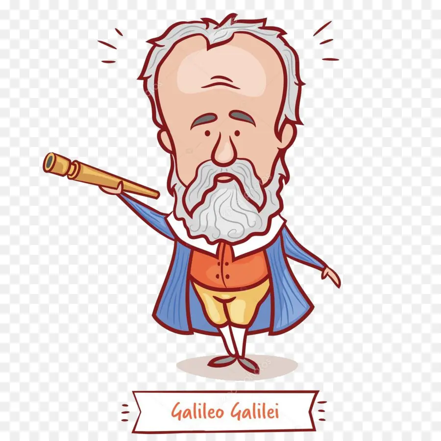 Galileo Galilei，Bilim Adamı PNG