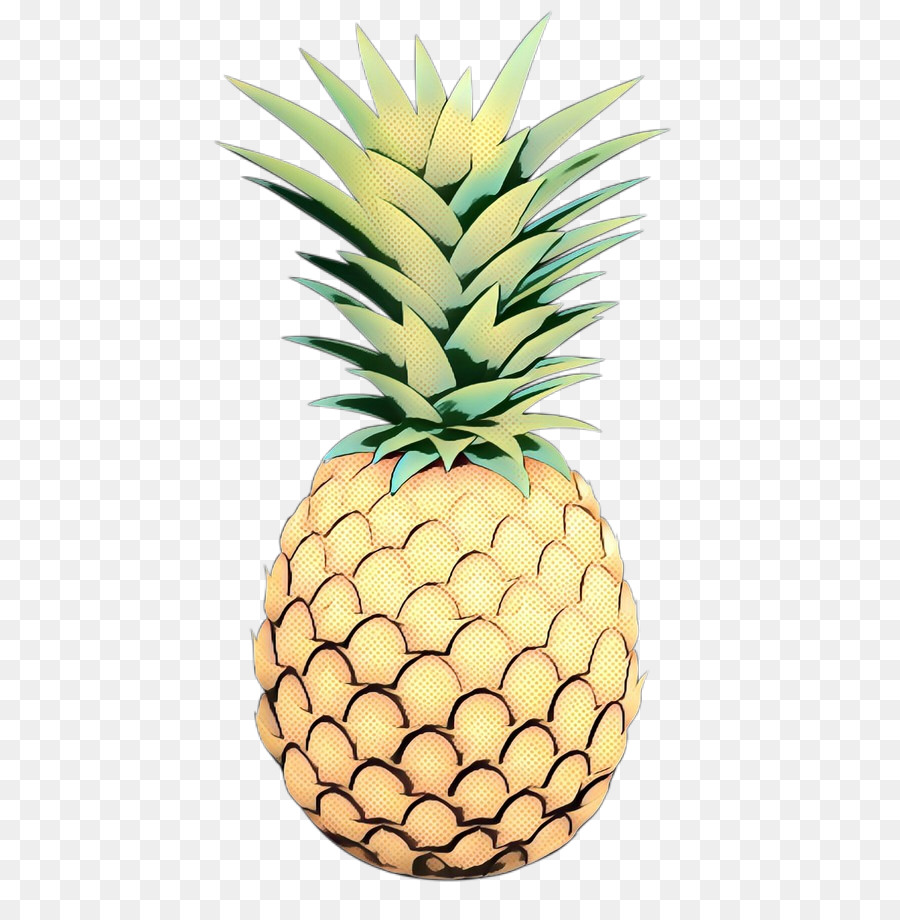 Ananas，Saksı PNG