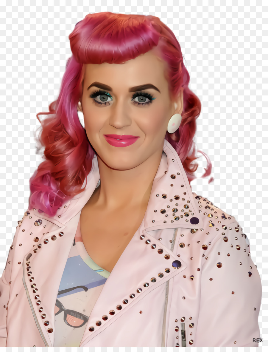 Katy Perry，Saç Modeli PNG