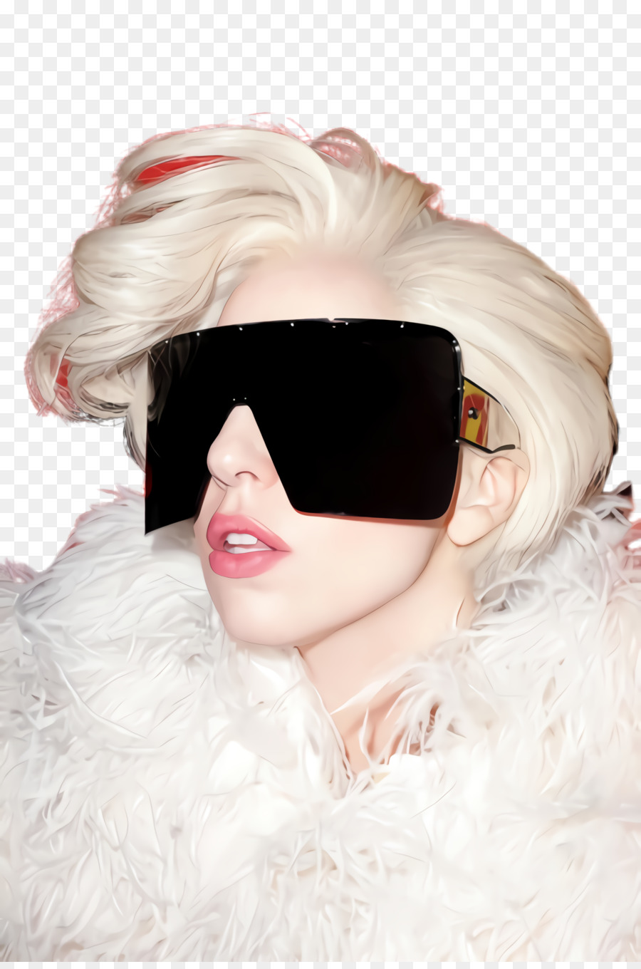 Harpers çarşı，Lady Gaga X Terry Richardson PNG