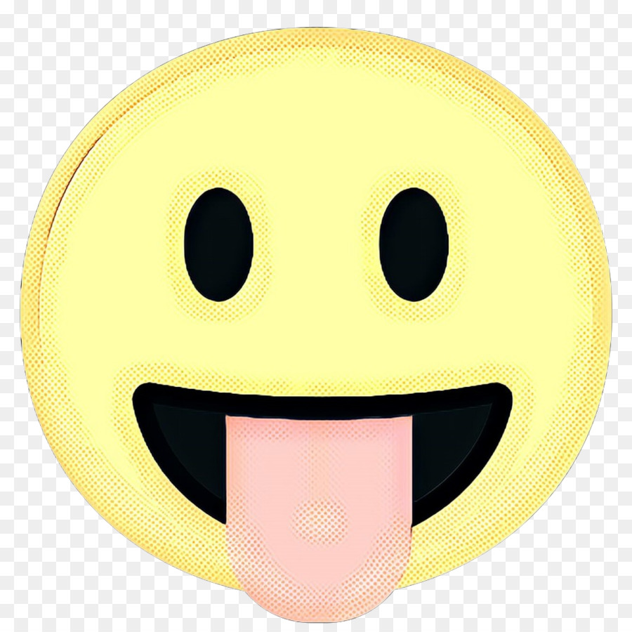 Dil Çıkarma Emojisi，Yüz PNG