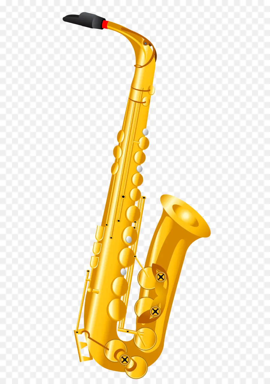 Saksofon，Müzik Enstrümanları PNG