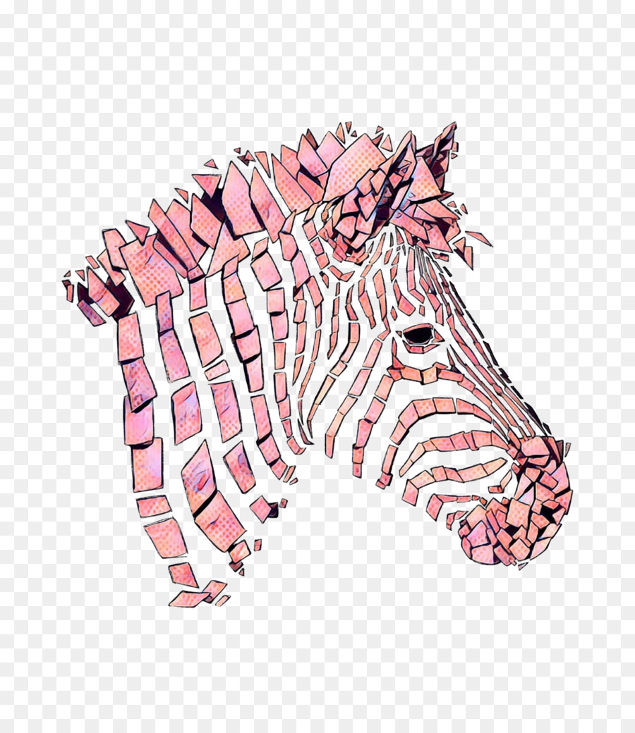 Zebra，çizgili PNG