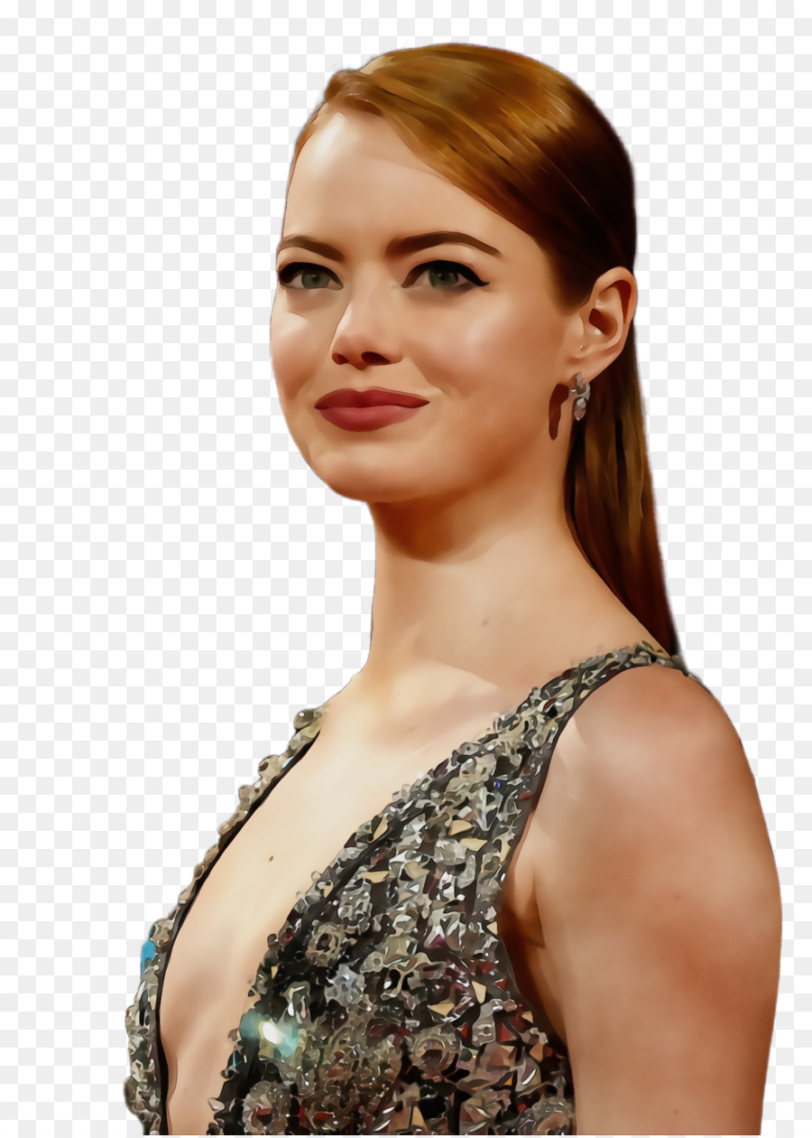 Emma Stone，La La Land PNG