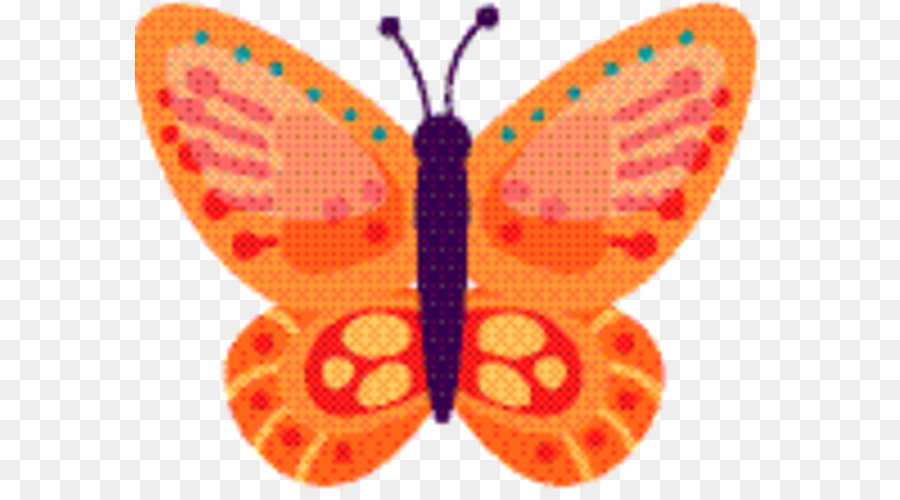 Monarch Kelebek，Brushfooted Kelebekler PNG
