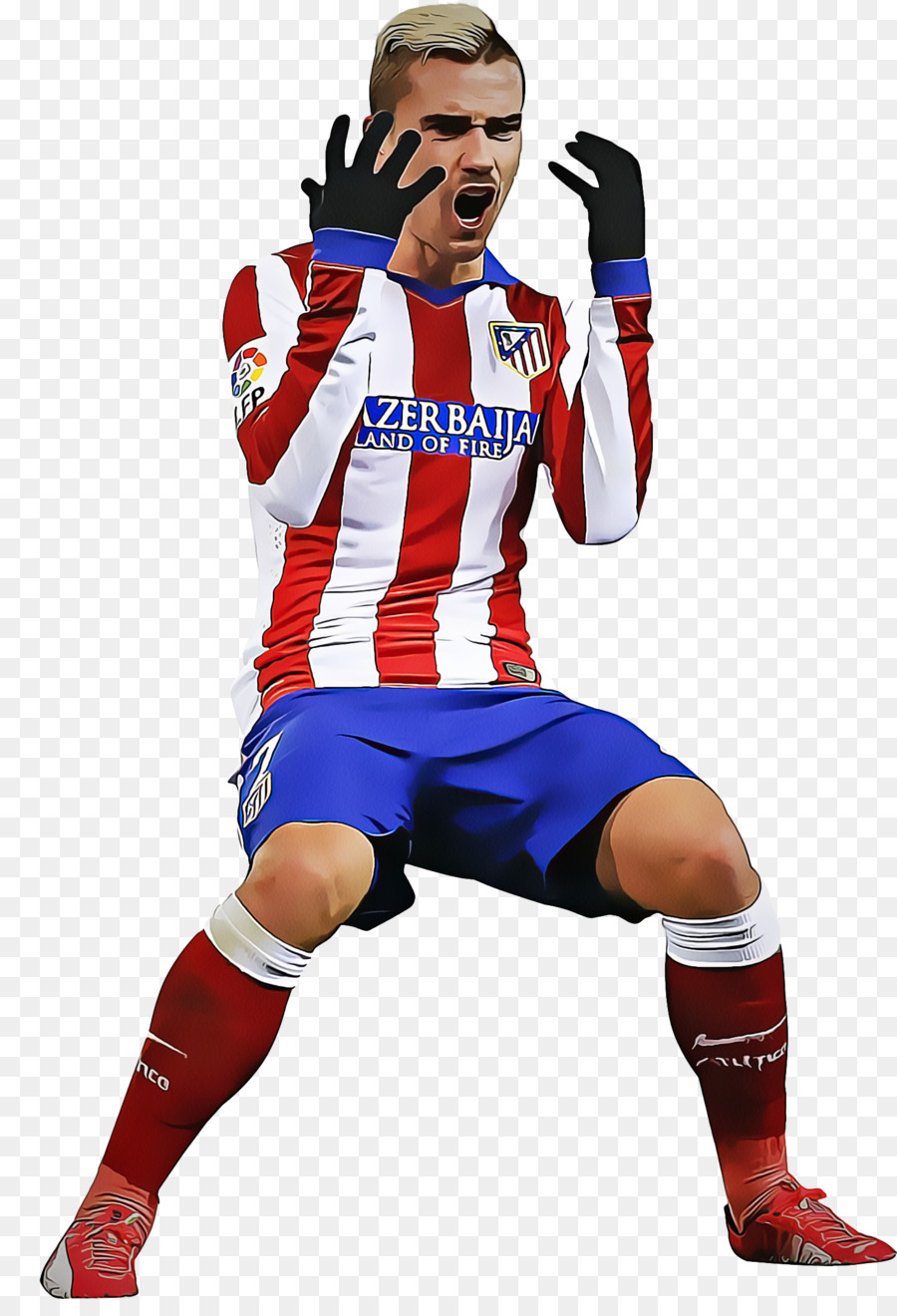 Antoine Griezmann，Futbol PNG