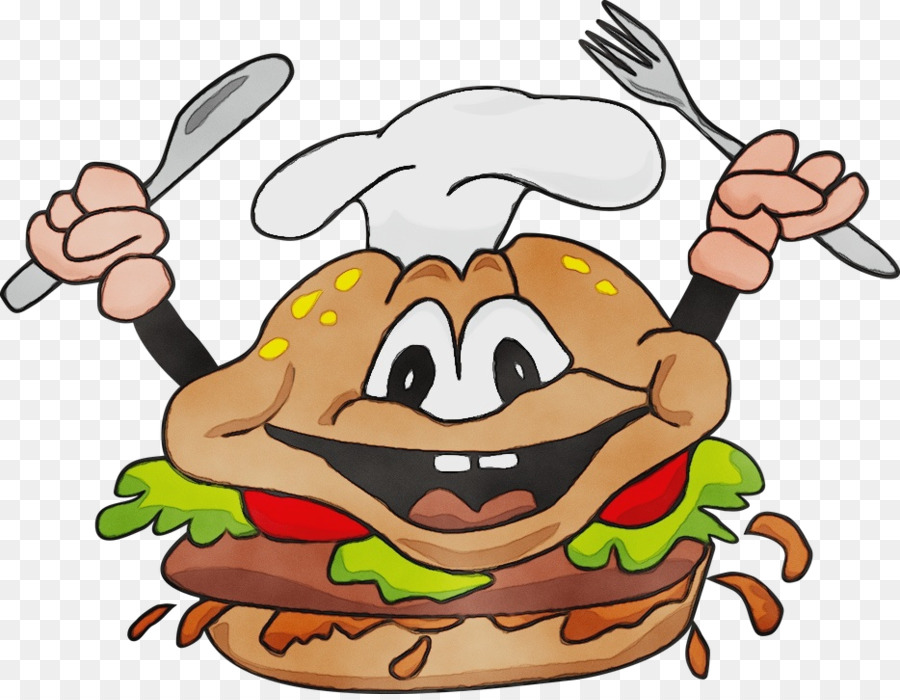 Hamburger Karikatür，Hamburger PNG