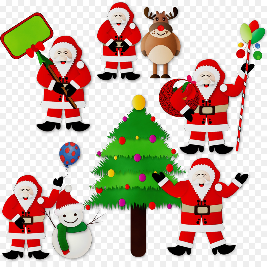 Noel Ağacı，Noel Baba PNG