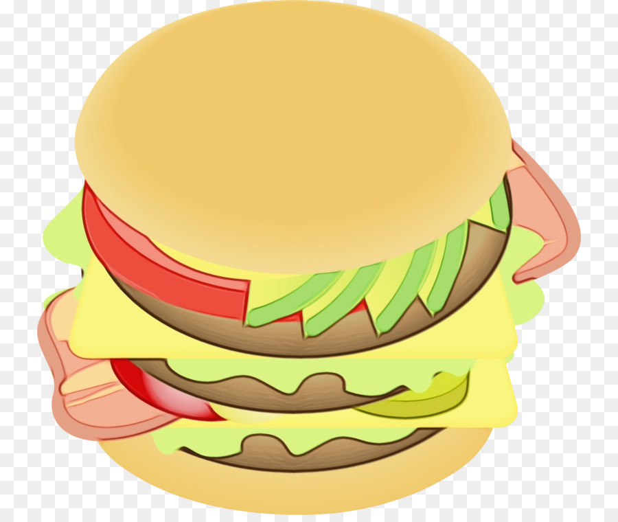 çizburger，Sebzeli Burger PNG