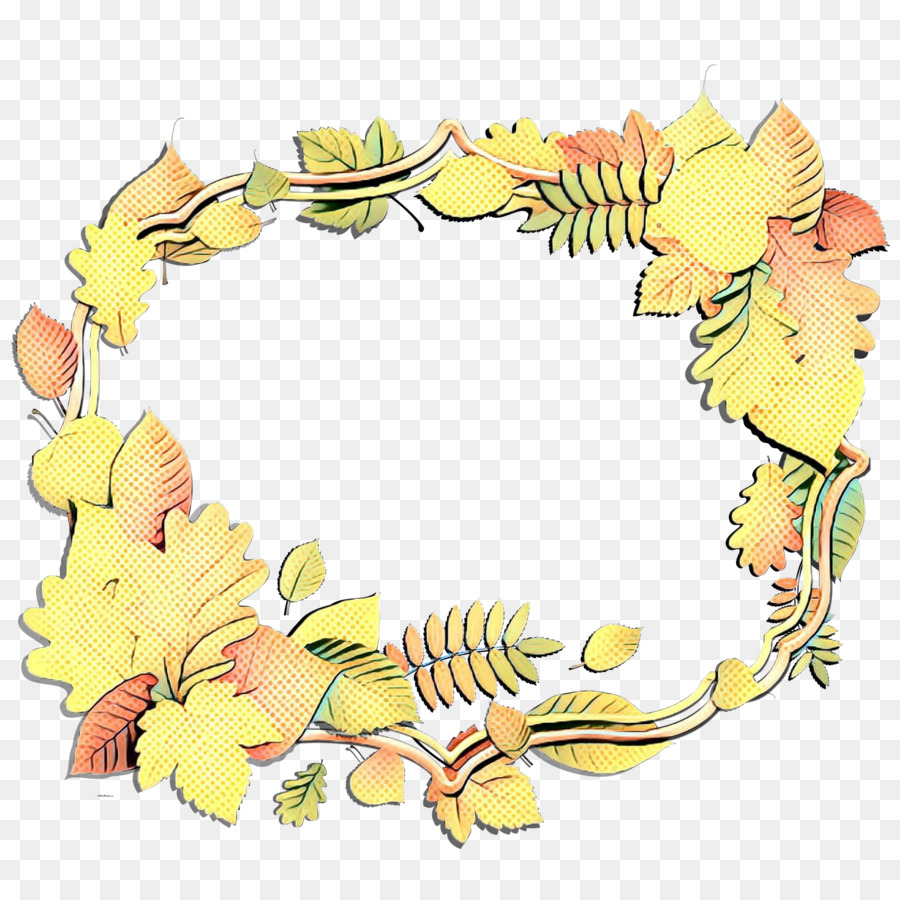 çiçek Tasarımı，Sarı PNG