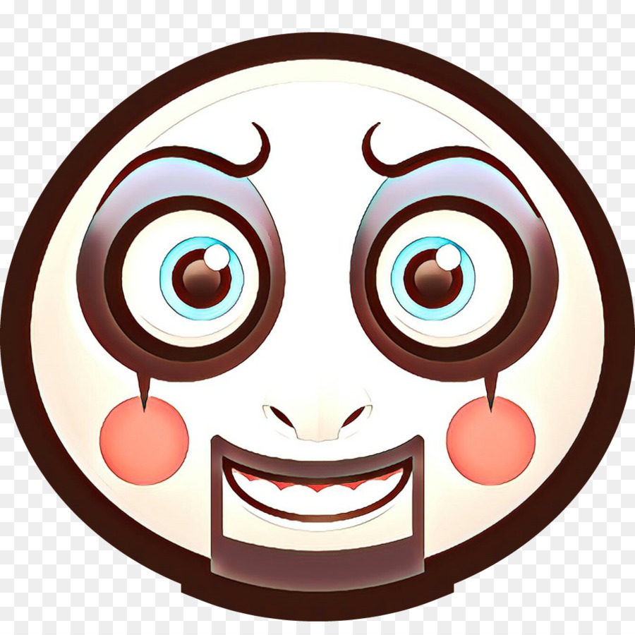 Korkunç Yüz，Emoji PNG