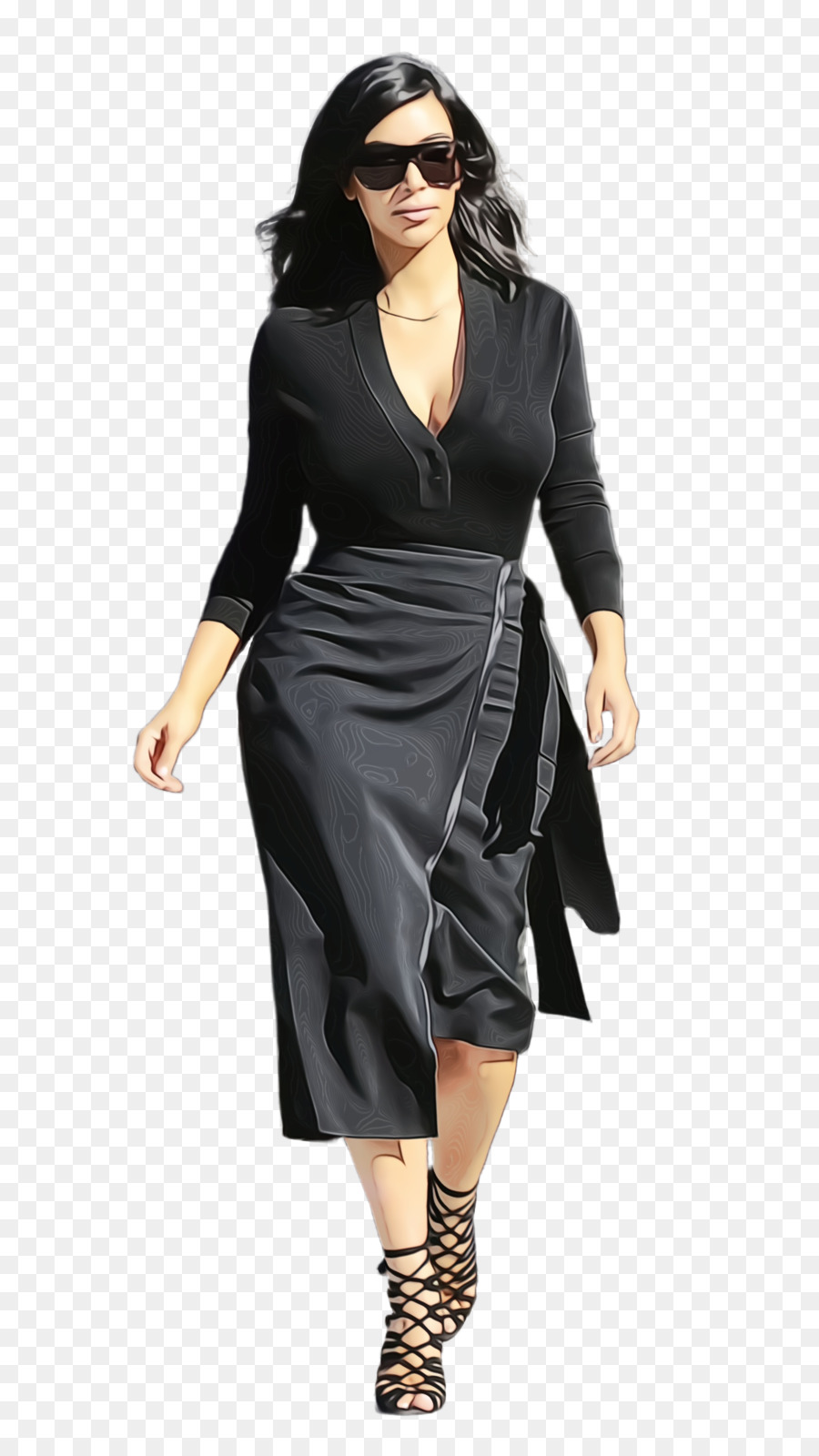 Küçük Siyah Elbise，Moda PNG