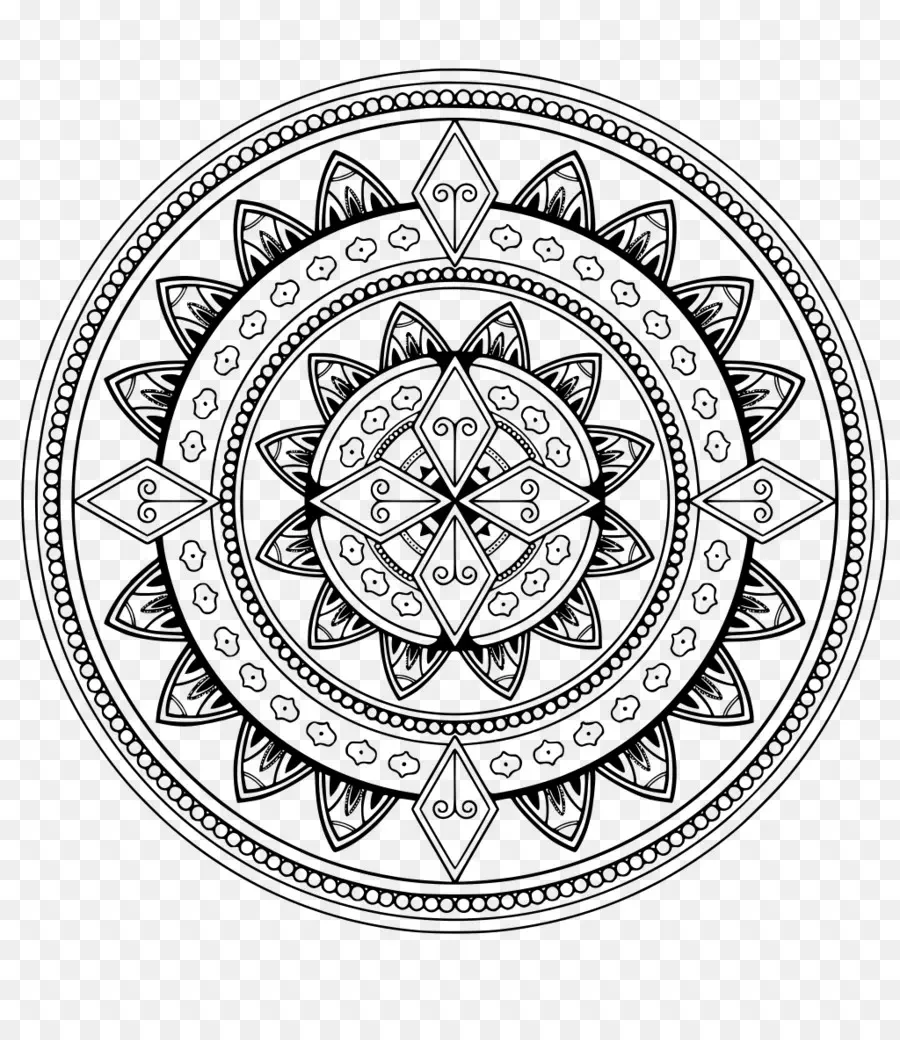 Mandala，Model PNG