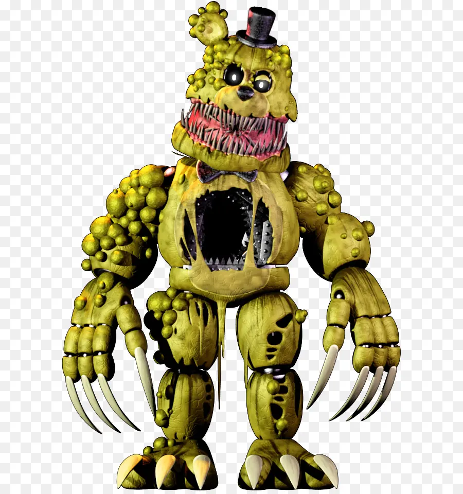 Korkunç Animatronik，Robot PNG