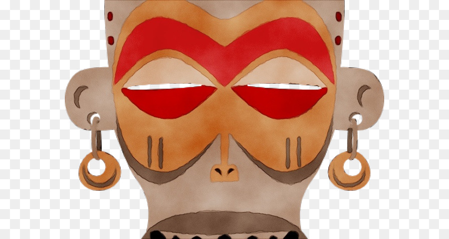 Kabile Maskesi，Maske PNG