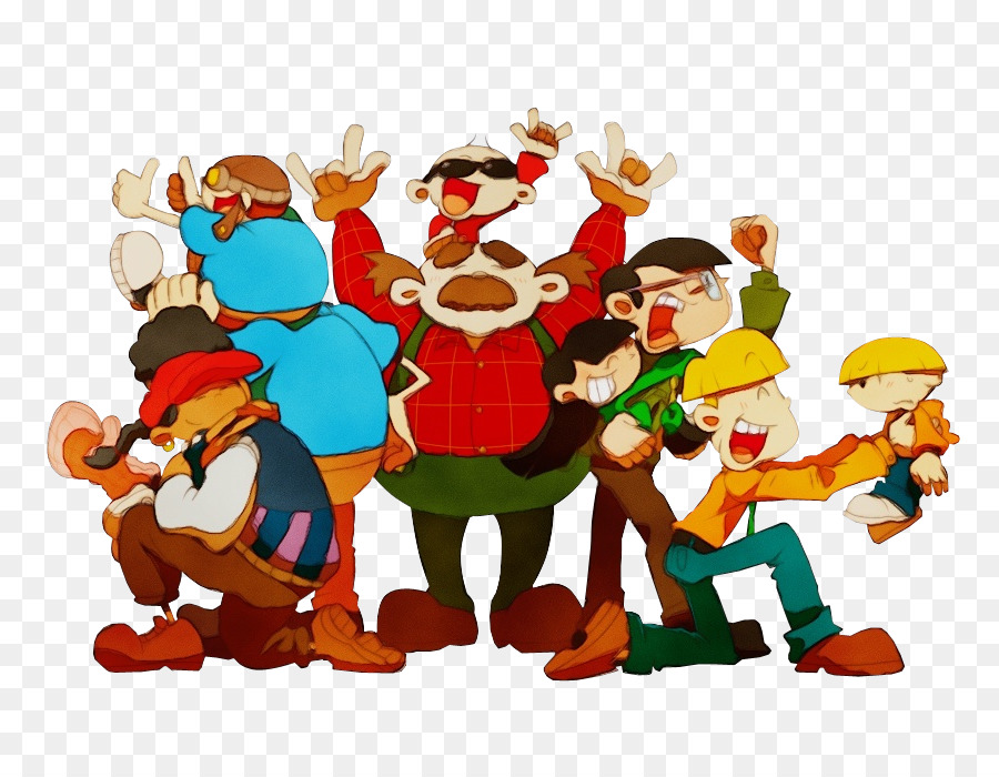 Beş Numbuh，Karikatür Ağ PNG