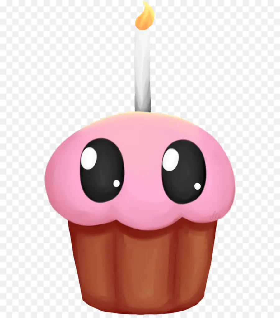 Mumlu Cupcake，Tatlı PNG