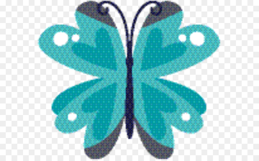 Düz Tasarım，Lepidoptera PNG