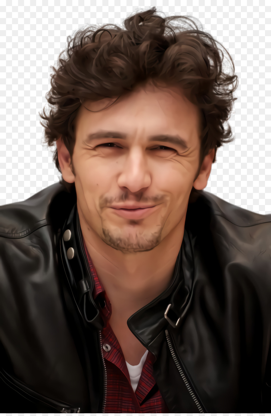 James Franco，Saç Modeli PNG