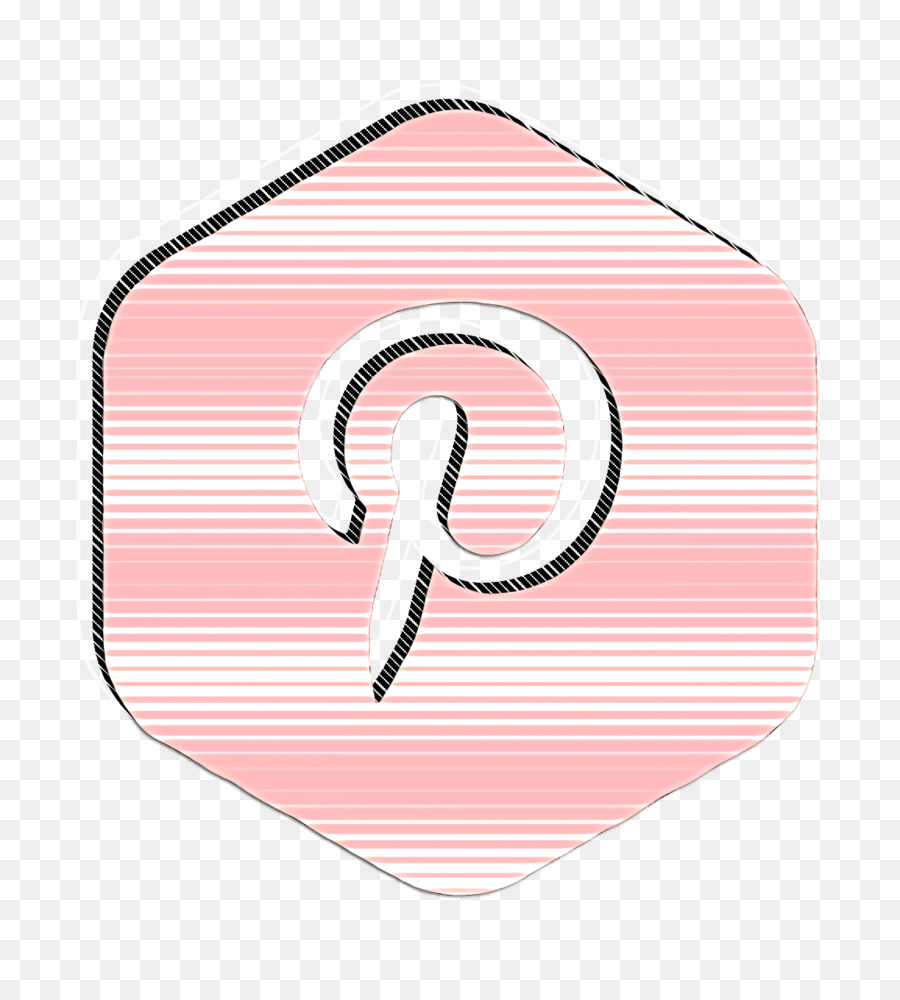 Logo，Pembe M PNG