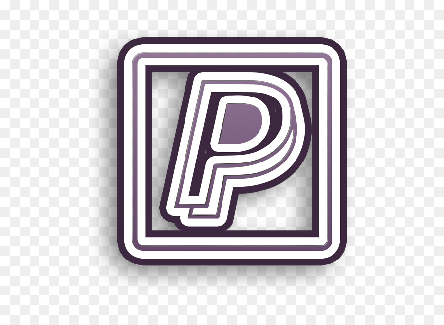 P Logosu，Mektup PNG