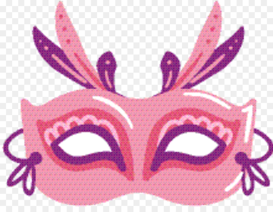 Maske，Pembe M PNG