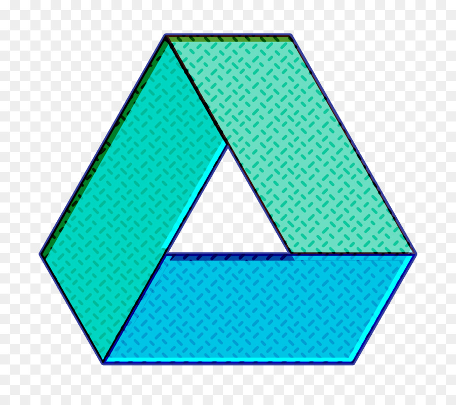 Google Drive Logosu，Bulut Depolama PNG