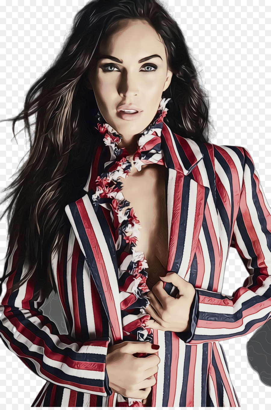 Megan Fox，Modeli PNG